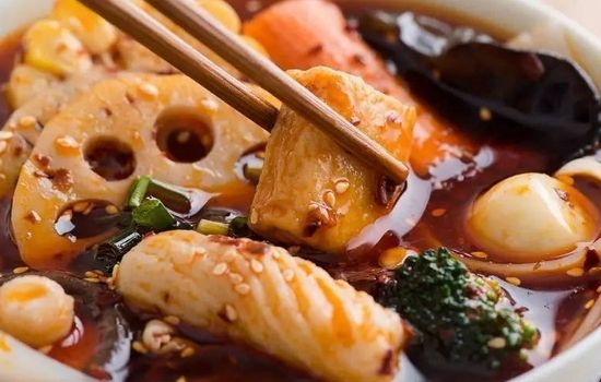 �����̱�׼Ӣ�������� ������Spicy Hot Pot���д����